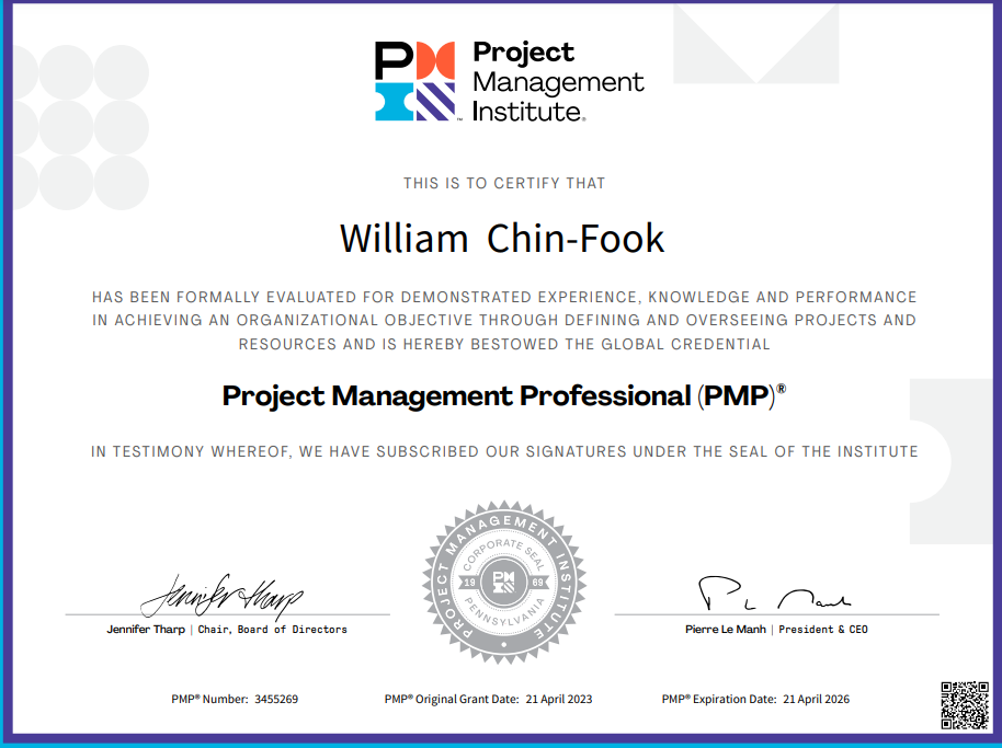 Earn Project Management Professional (PMP) Certificate Online