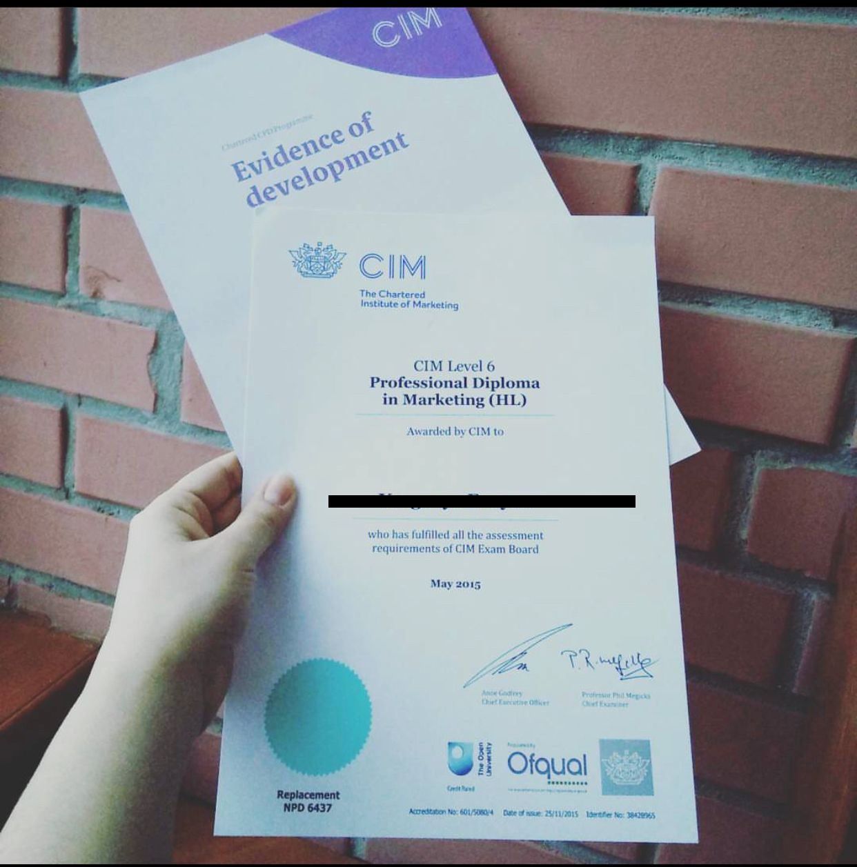 Buy Accredited CIM Diploma in Professional Marketing.